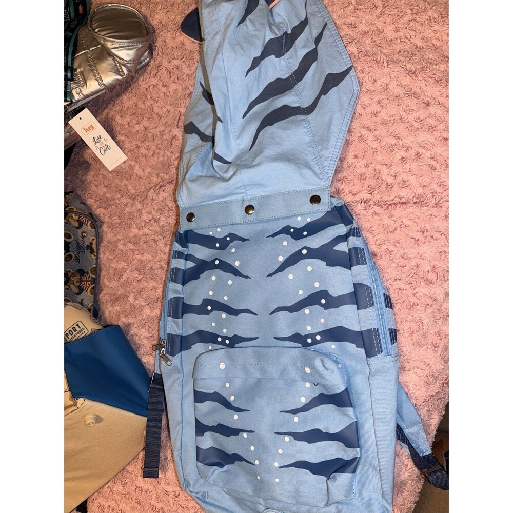 Rare Disney Parks World Of Pandora Avatar Hoodie Wear Backpack Bag Tail NWT